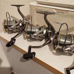 Lot de trois moulinets 10000