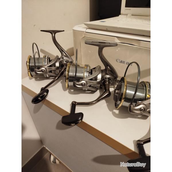 Lot de trois moulinets 10000