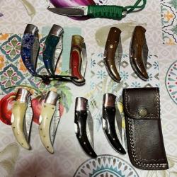 LOT COUTEAUX LAME DAMAS