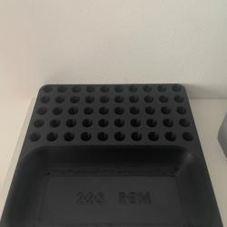 Plateau de rechargement 223 remington