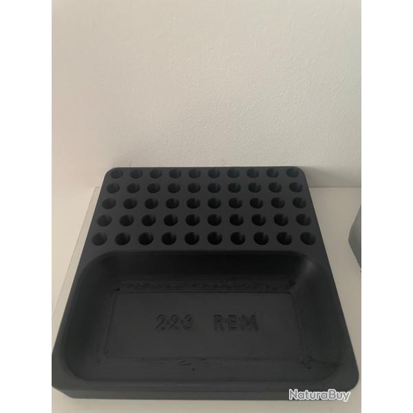 Plateau de rechargement 223 remington