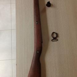 Crosse Mousqueton Carcano 1891 TS Modifi&eacute;