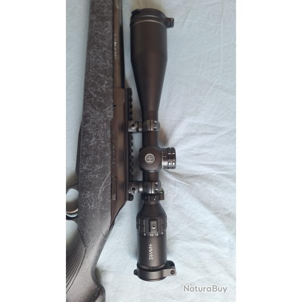 Hawke frontier 5x25x50 Sf MRAD IR quasi neuf