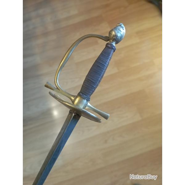 �p�e d'officier Fran�ais �poque, empire-consulat.