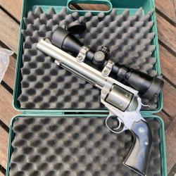 Lunette de tir UTG pour armes de poing 2-7x32 - le revolver de la photo n'est pas &agrave; vendre