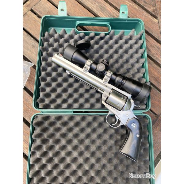 Lunette de tir UTG pour armes de poing 2-7x32 - le revolver de la photo n'est pas � vendre