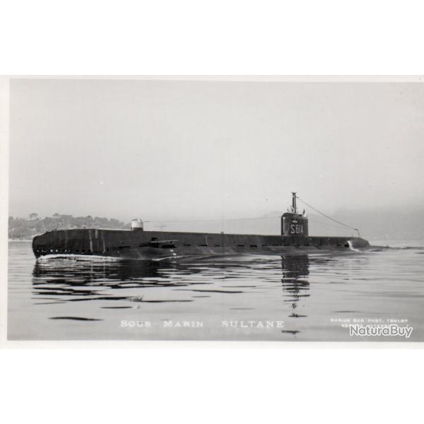 Carte postale SOUS-MARIN SULTANE -N�7859