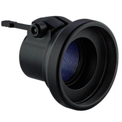 DESTOCKAGE - Rusan adaptateur monobloc 30mm pour clip-on vision thermique pour Pixfra Chiron...