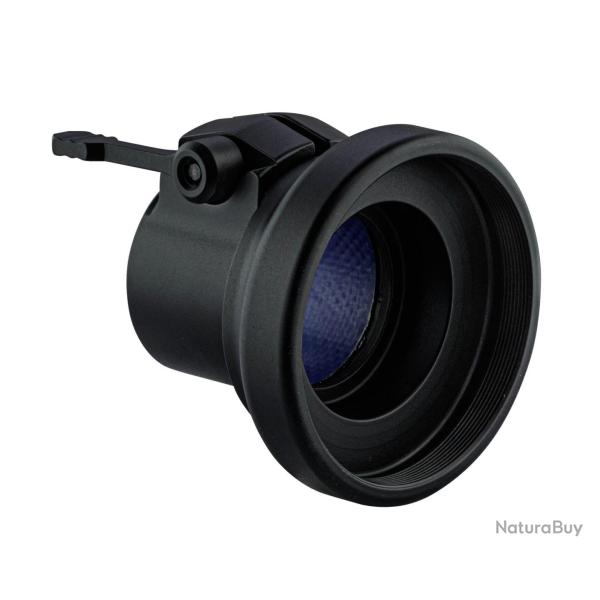 DESTOCKAGE - Rusan adaptateur monobloc 30mm pour clip-on vision thermique pour Pixfra Chiron...