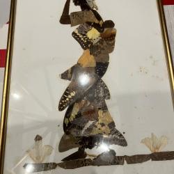 Tableau ailes de papillon