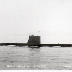 Carte Postale Sous-Marin Junon -N&deg;7863
