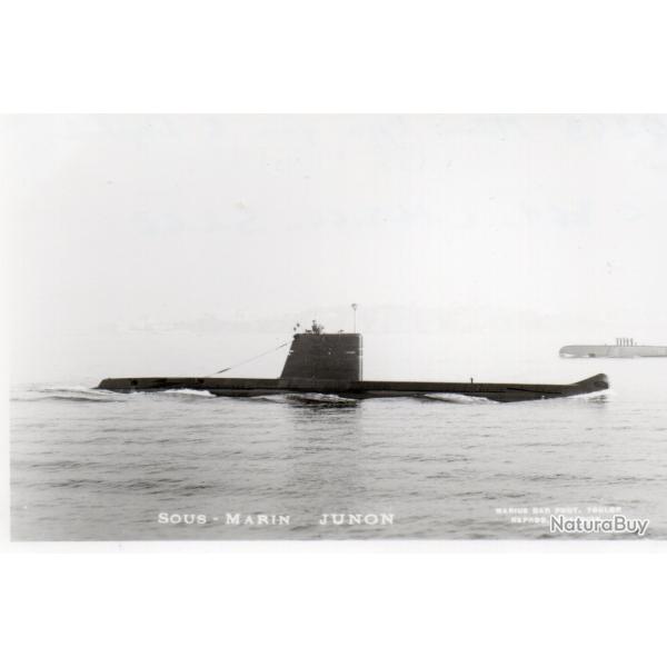 Carte Postale Sous-Marin Junon -N�7863