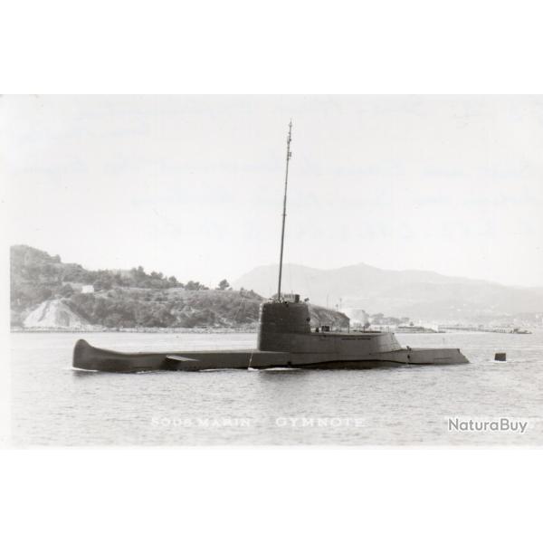 Carte Postale SOUS MARIN GYMNOTE -N�7864