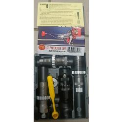 Jeu d'outils Lee cal. 223 remington avec si&egrave;geur microm&eacute;trique ref 90502