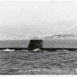 Carte Postale Sous Marin Galat&eacute;e -N&deg;7866