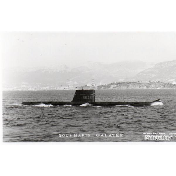 Carte Postale Sous Marin Galat�e -N�7866