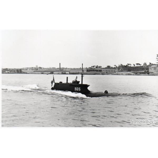 Carte Postale Sous Marin de poche 365 "1951 -N�7867