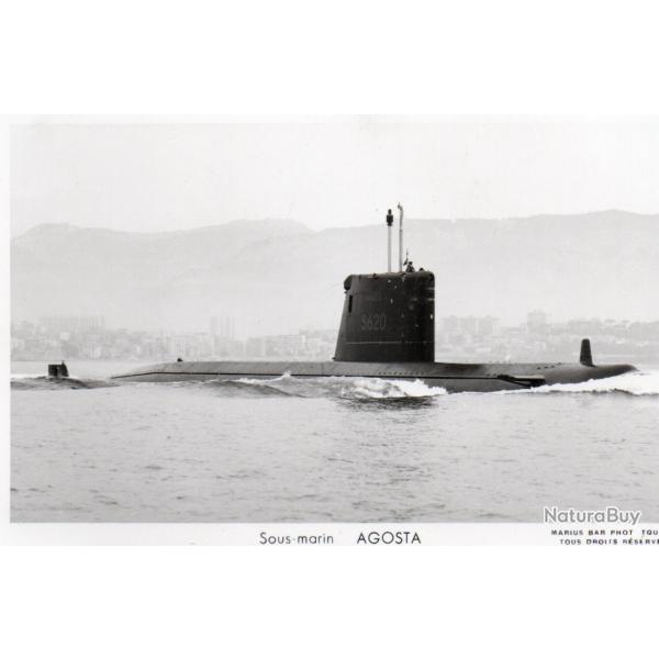 Carte postale Sous-marin Agosta S620 -N�7868