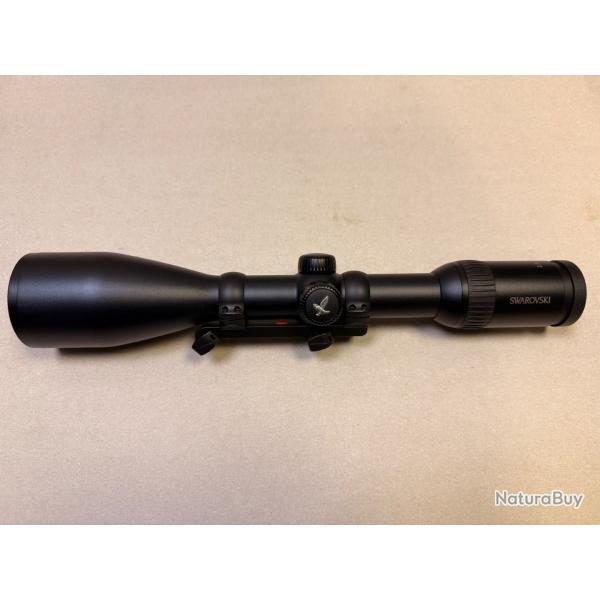 Lunette Swarovski Z6 2,5-15x56 reticule 4A + montage Blaser 30mm occasion Bon Etat !