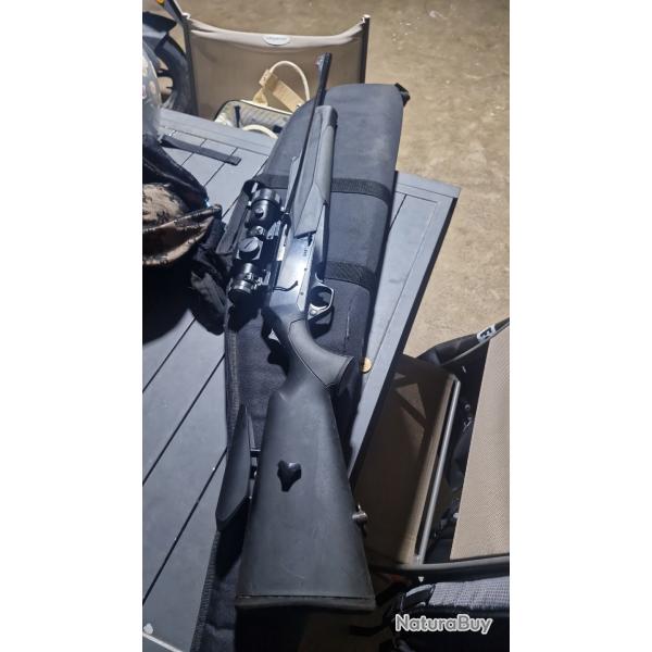 Mk3 synth�tique calibre 300 et aimpoint h30s sur montage pivotant EAW