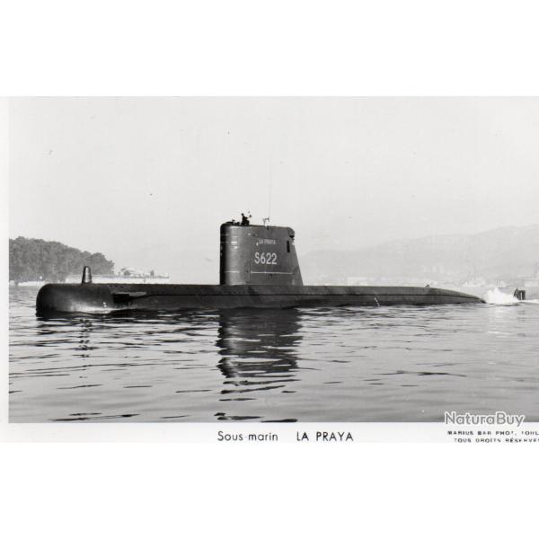 Carte postale Sous-marin LA PRAYA -N�7869
