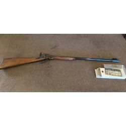 Carabine Little Sharps 1874 cal. 22 LR - Chiappa