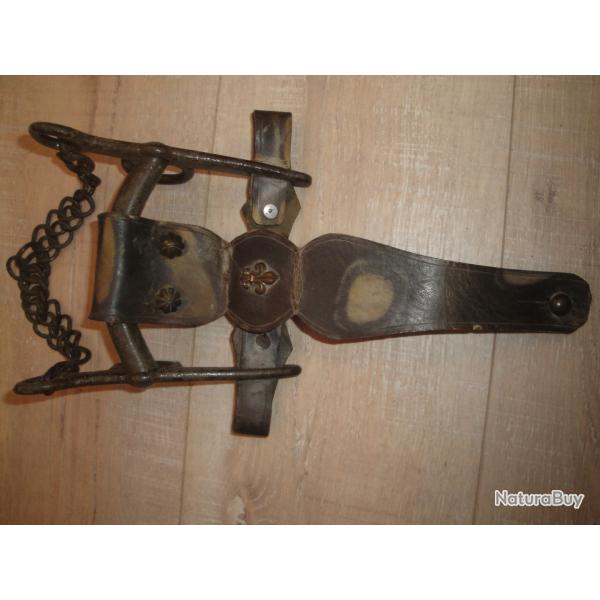 MORD DE CAVALERIE A FLEURS DE LYS