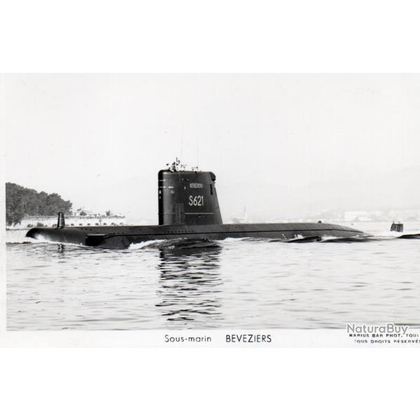 Carte postale Sous-marin BEVEZIERS -N�7870