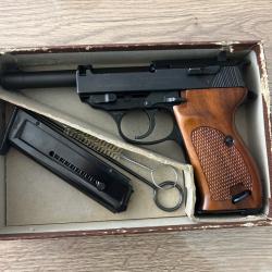Pistolet, P38 Walther 22 long
