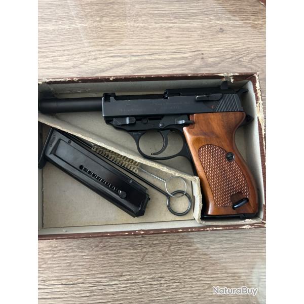 Pistolet, P38 Walther 22 long