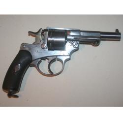 Revolver 1873 Marine Suedoise Sutterlin et Lippmann & Cie