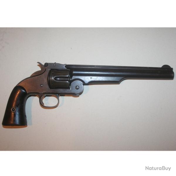 SMITH & WESSON MODEL N�3 SECOND MODEL SINGLE ACTION AMERICAN 44S&W