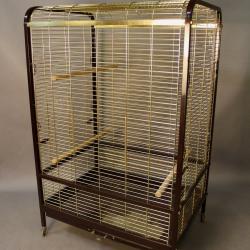 Cage &agrave; perroquets vintage grand mod&egrave;le