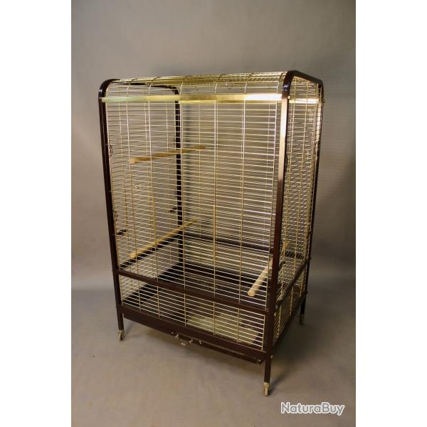 Cage � perroquets vintage grand mod�le