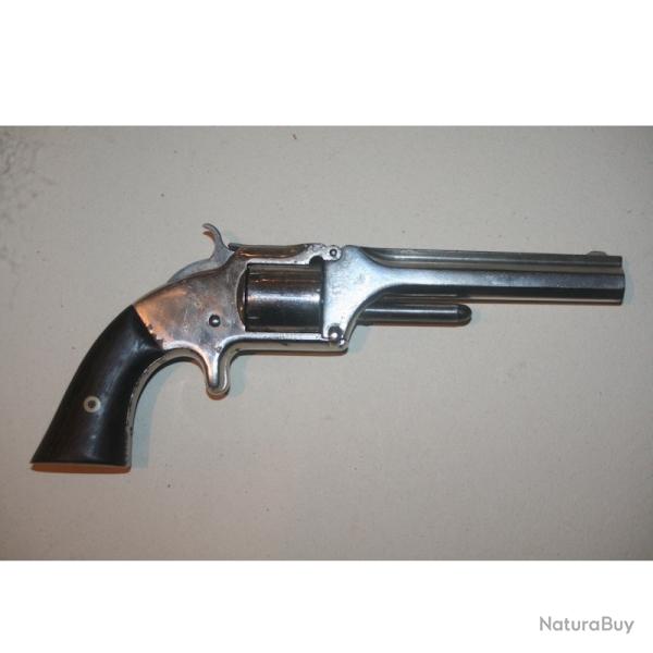 Smith & Wesson N�2 Old Army 32 RIMFIRE