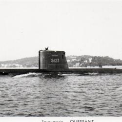 Carte Postale Sous-marin QUESSANT N&deg;7874