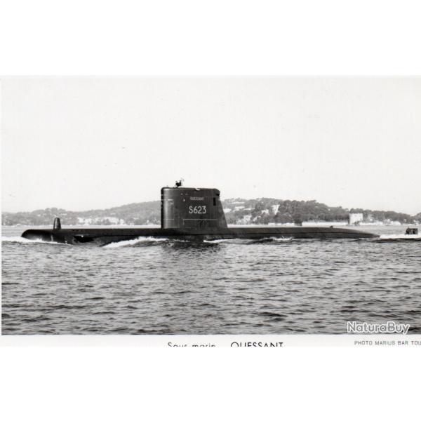 Carte Postale Sous-marin QUESSANT N�7874