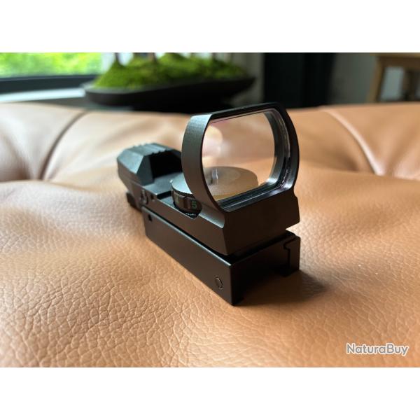Point rouge neuf - aluminium, parallaxe - ench�re � partir de 1� sans prix de r�serve