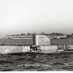Carte Postale Le Bathyscaphe F.N.R.S.3 -N&deg;7875