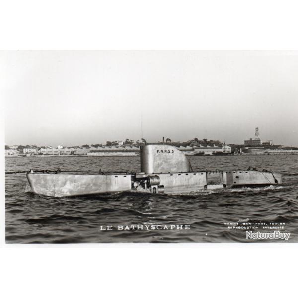 Carte Postale Le Bathyscaphe F.N.R.S.3 -N�7875