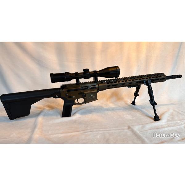 Carabine lin�aire Schmeisser SP15 LMR -Cal 222 Rem