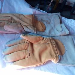 Paire de gants soudure Petite taille