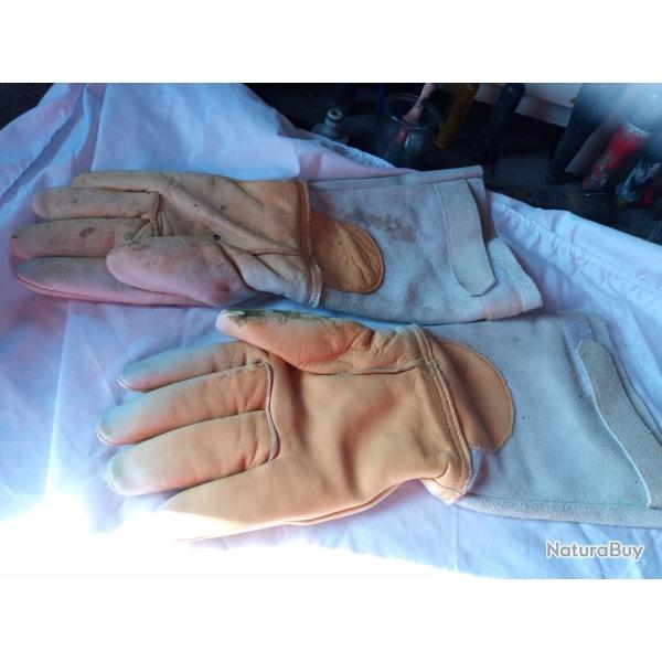 Paire de gants soudure Petite taille