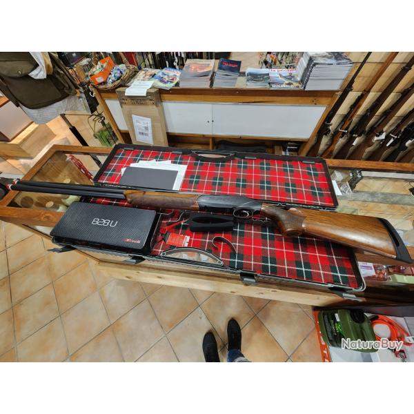 BENELLI 828U SPORTING GAUCHER CALIBRE 12/76