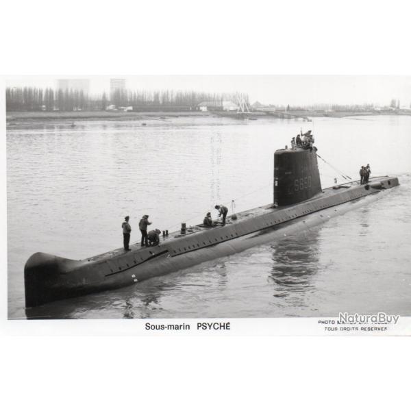 Carte Postale Sous-marin PSYCH� -N�7877