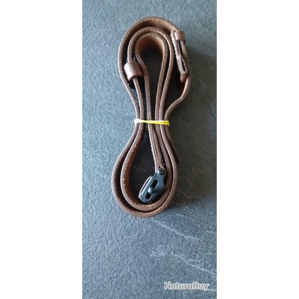 Bretelle cuir Mauser 98 k fabrication actuelle de bonne qualit�