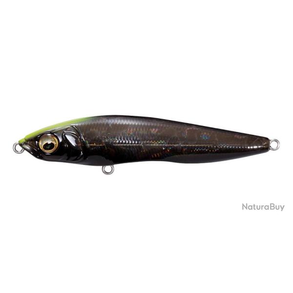 Poisson Nageur Megabass Homura 86 13g 8,6cm Black & Signal