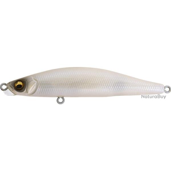 Poisson Nageur Megabass Genma 85 S 17g Coulant 8,5cm French Pearl