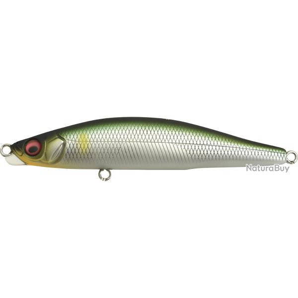 Poisson Nageur Megabass Genma 85 S 17g Coulant 8,5cm Oboro Ayu