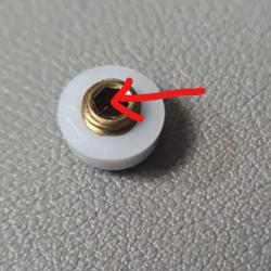 Pi&egrave;ce de port de transfert Snowpeak AP1000-AP900 7,5 Joules